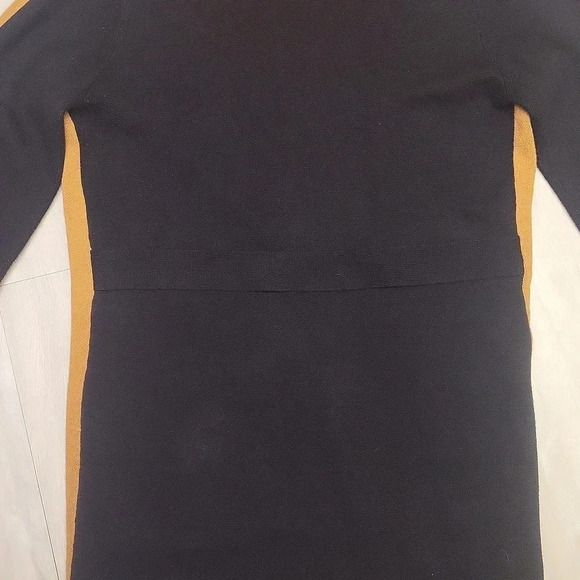 🛍Rachel Zoe Hooded Tan and Black Open Front Cardigan Womens Size Small - Picture 8 of 8